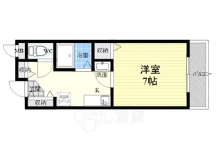 コートイズミ【2階】の間取り