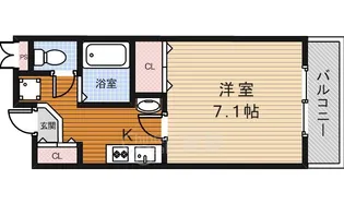 コートイズミ【2階】の間取り
