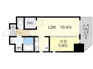 Prosper豊中南【10階】の間取り