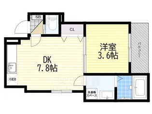F asecia beseelt【2階】の間取り