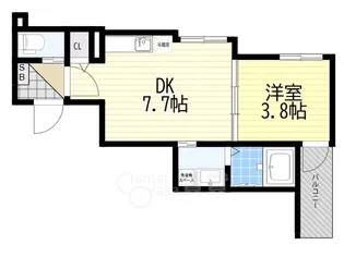 F asecia beseelt【2階】の間取り