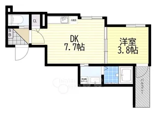 F asecia beseelt【3階】の間取り