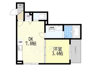 F asecia beseelt【2階】の間取り
