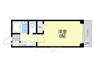 カーサ大和田【2階】の間取り