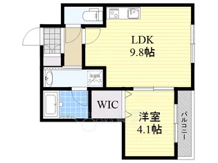 Maison de Raffine1【1階】の間取り