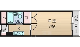 フレール緑地公園【1階】の間取り