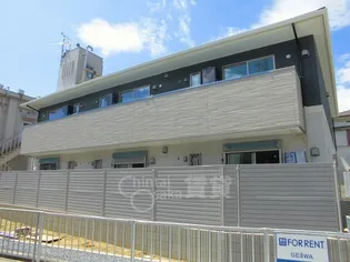 大阪府茨木市西河原2丁目【アパート】の外観