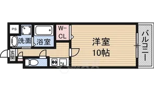 パルクレール【1階】の間取り