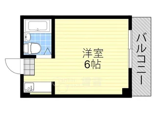 サンハイツ江坂【2階】の間取り