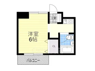 メゾン木村【1階】の間取り