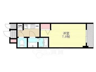 THE RESIDENCE H【8階】の間取り