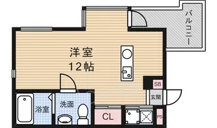 M-FLAT【4階】の間取り
