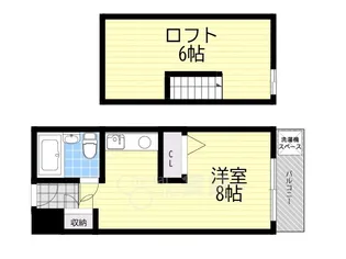 サンパレス21池田2【2階】の間取り