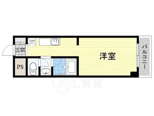 ラピス【4階】の間取り