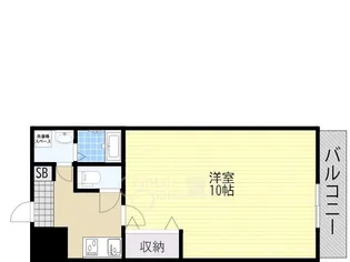 DEKIJIMA2720【1階】の間取り