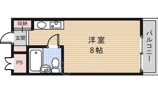 レジョンドール【2階】の間取り