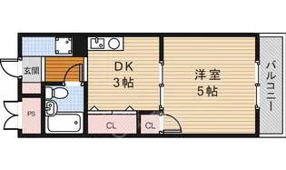 グリーンヒル2【2階】の間取り