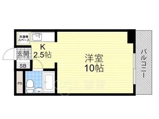 阪急曽根ユーリプラザ【2階】の間取り