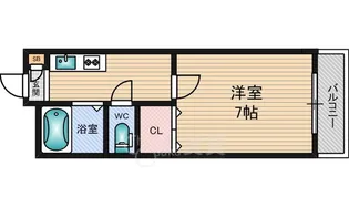 第6中本マンション【2階】の間取り