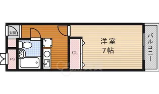 ロイヤルコート【2階】の間取り
