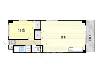 ハイツ泉ヶ丘【2階】の間取り