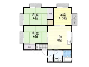 ファミール【2階】の間取り