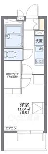プレステージ三津屋2【3階】の間取り