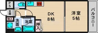 ベルファース緑地公園【3階】の間取り