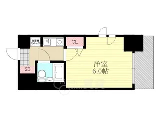 エスリード北大阪【7階】の間取り