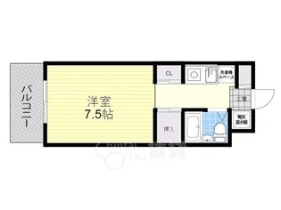センチュリーショウエイ3【1階】の間取り