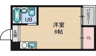 ロフティ淡路【2階】の間取り