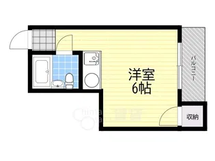 セシルハイツ【2階】の間取り