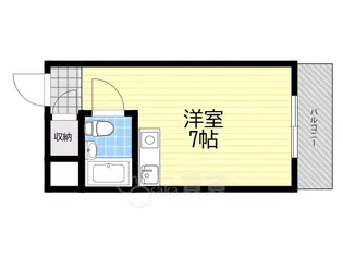 グローバル相川【3階】の間取り