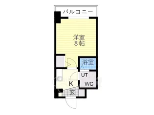 SEST新大阪【7階】の間取り