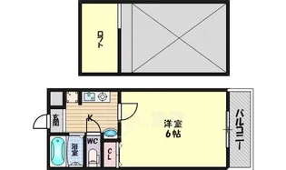 サンリバー緑地公園【1階】の間取り