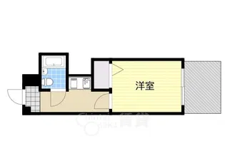 スタンドアップ下新庄【5階】の間取り