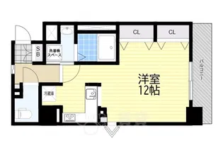 ノーム豊新2【5階】の間取り