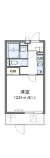 クレイノセイ柴島【1階】の間取り