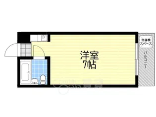 ベストレジデンス上新庄【2階】の間取り