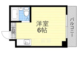 ジオナ柴島1【2階】の間取り
