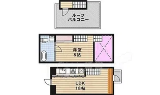 BLALYS【4階】の間取り