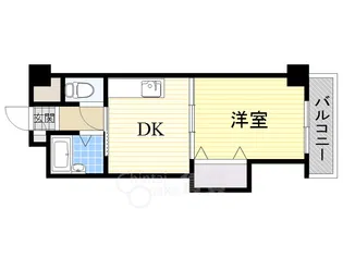 豊新グランドハイツ北【6階】の間取り