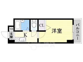 ノルデンハイム淡路【5階】の間取り