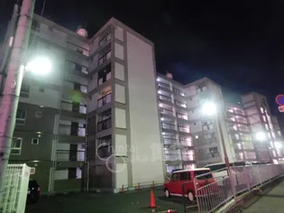 桃山台コーポラス【2階】の外観