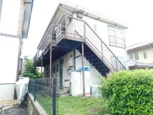 谷田ハイツ【1階】の外観