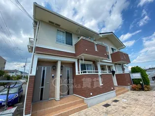 大阪府箕面市彩都粟生南2丁目【アパート】の外観