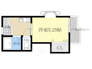 ハイツ812【2階】の間取り