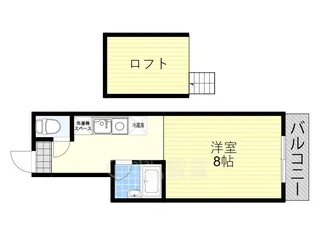 大阪府豊中市螢池東町2丁目【マンション】の間取り