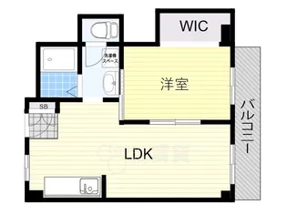 高木マンション【3階】の間取り