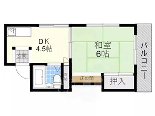 ルミナスコート【3階】の間取り